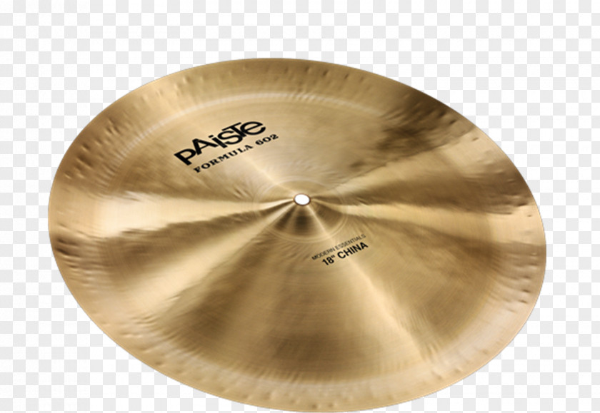 Drums China Cymbal Paiste Meinl Percussion PNG