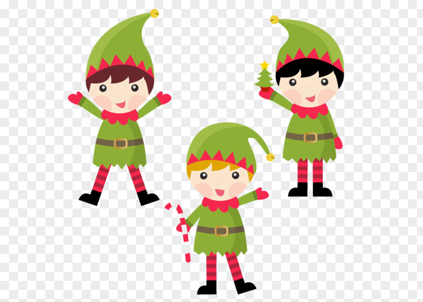 Elf Christmas Santa Claus Clip Art PNG