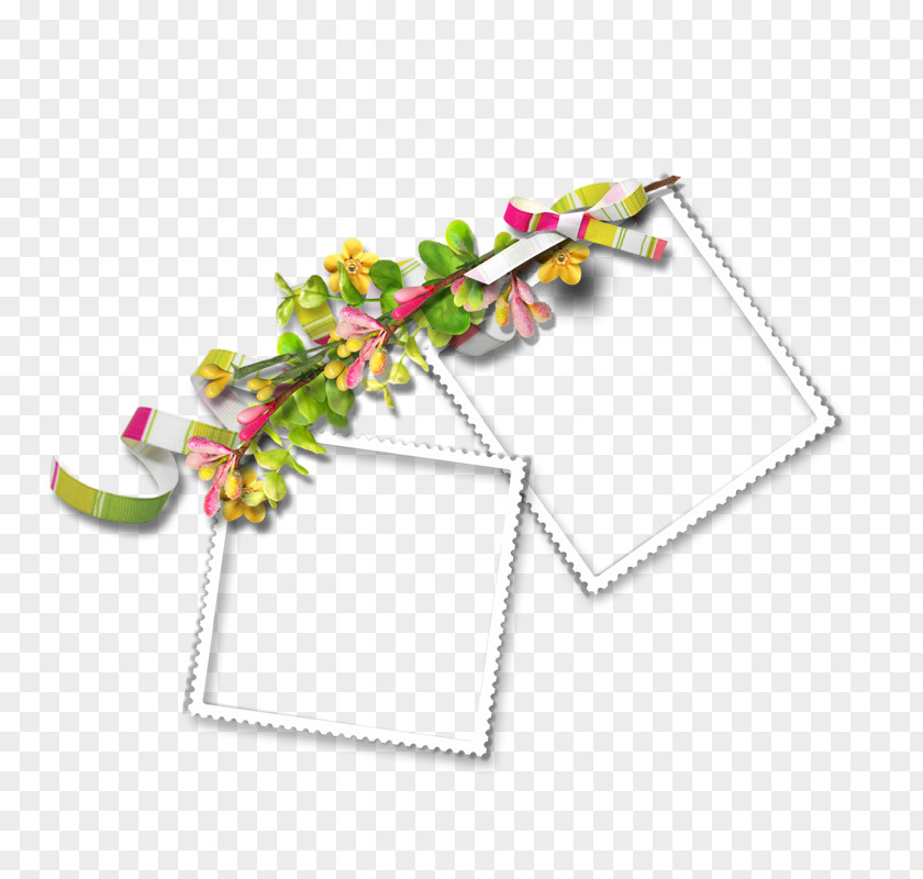 Flower Rectangle Clip Art PNG