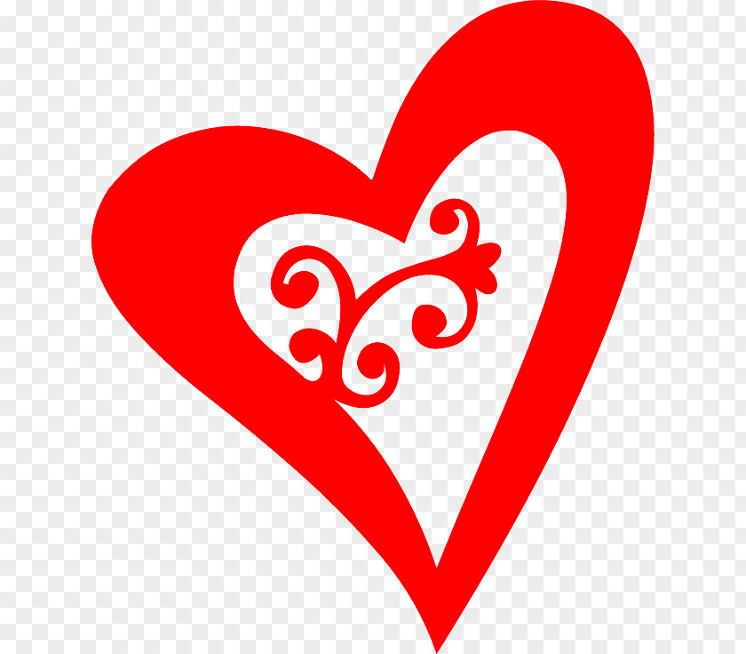 Heart Drawing Art Transparent Clipart. PNG