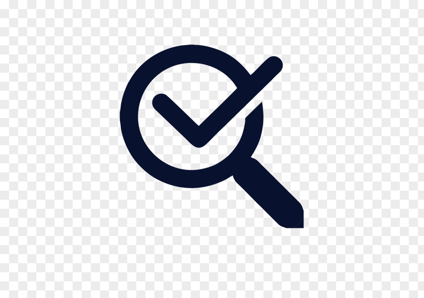 Magnifying Glass Check Mark PNG