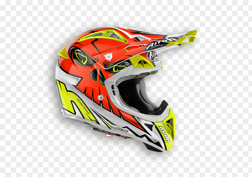 Motorcycle Helmets AIROH Motocross PNG