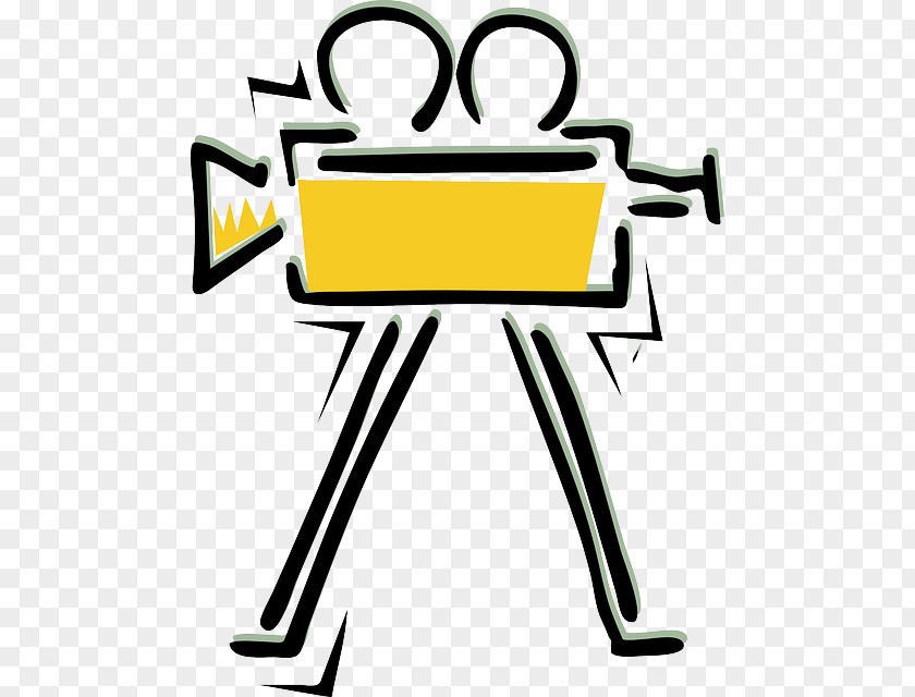 Movie Director Photographic Film Camera Clip Art PNG
