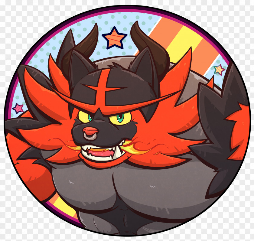 Pokémon X And Y Omega Ruby Alpha Sapphire Incineroar Pokédex PNG