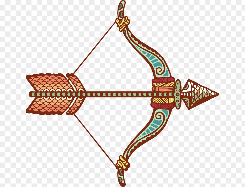 Sagittarius Archery Bow PNG