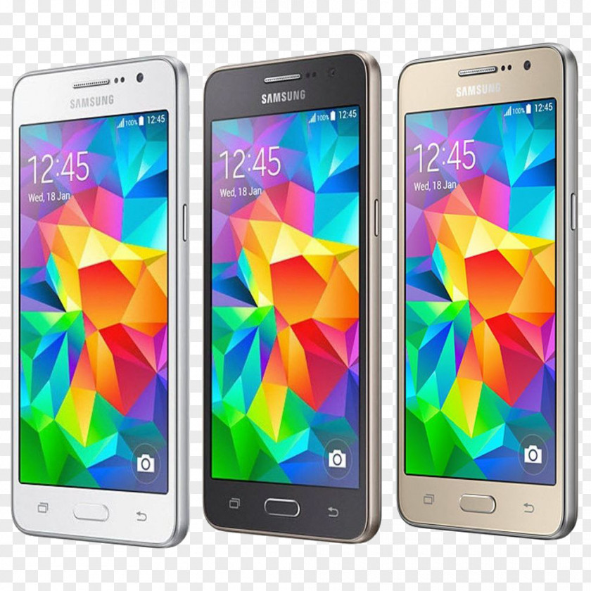 Smartphone Samsung Galaxy Grand Prime Plus J2 PNG