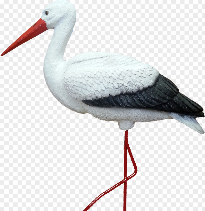 Stork White Icon PNG