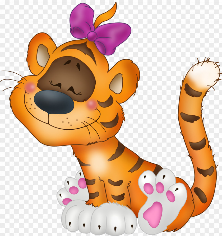 Tiger Kitten Clip Art PNG