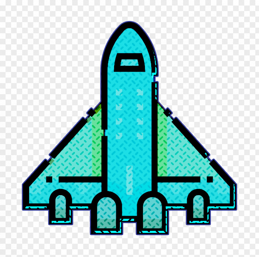 Vehicles Transport Icon Spaceship Spacecraft PNG