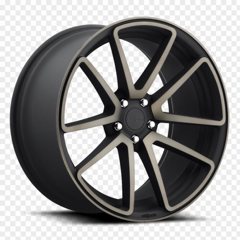 Wheel Rim Car Rotiform, LLC. Alloy Custom PNG