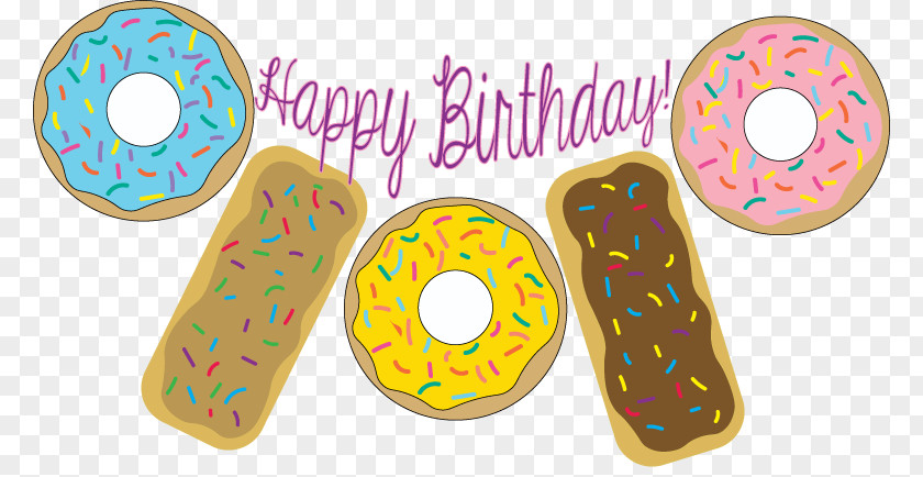 Birthday Donuts Clip Art Party Coffee And Doughnuts PNG