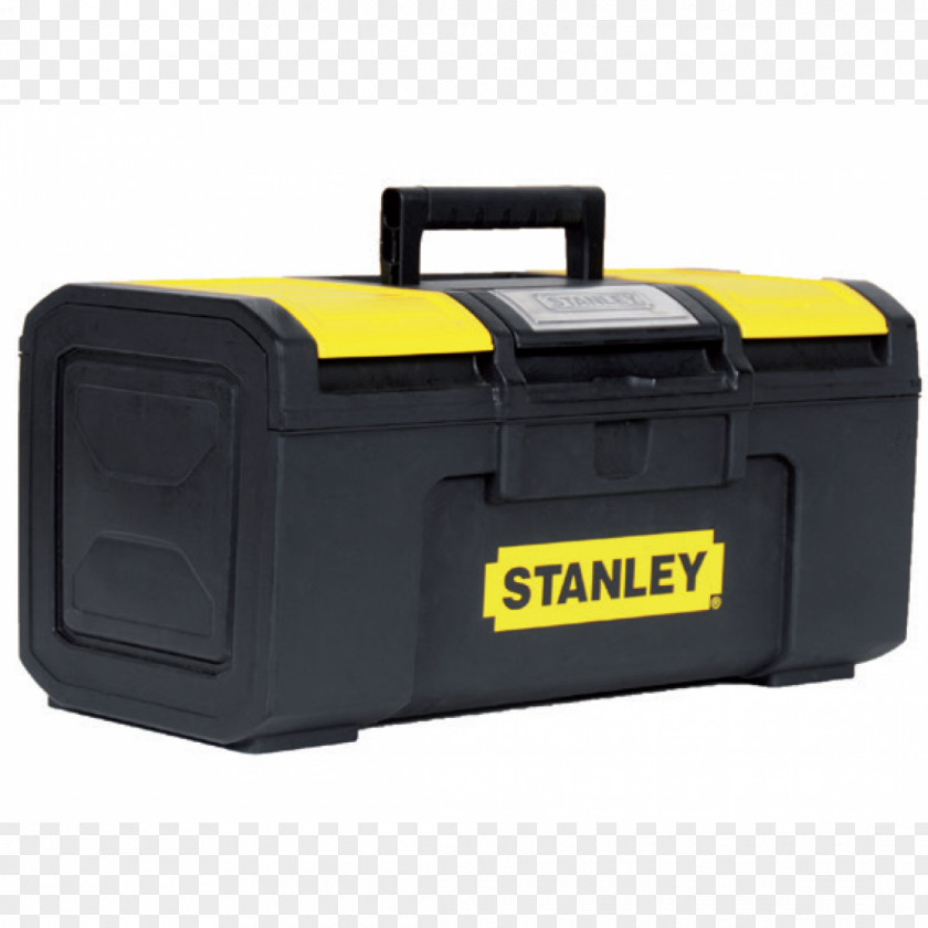 Box Tool Boxes Stanley Black & Decker Hand Tools PNG