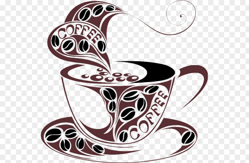 Cafe Graphic Coffee Cup Espresso Latte PNG
