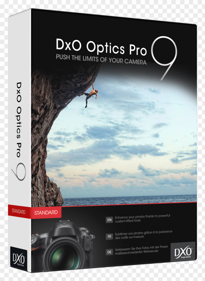 Camera DxO ONE PhotoLab Digital Photography Computer Software PNG