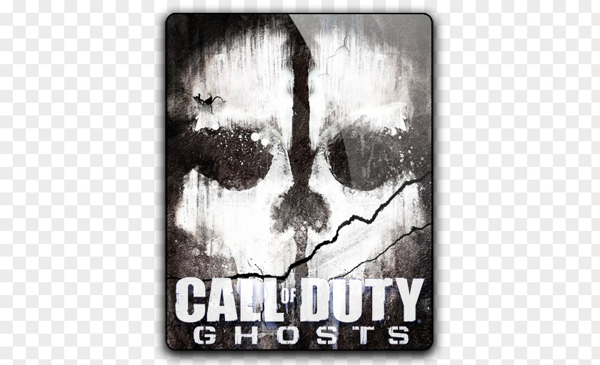Ghost Call Of Duty Logo Duty: Ghosts PlayStation 4 Video Game YouTube Tesh PNG
