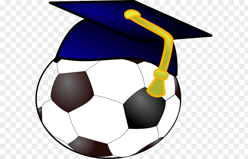 Graduation Gown Football Square Academic Cap Clip Art PNG