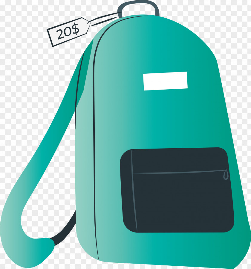 Green Font Handbag PNG
