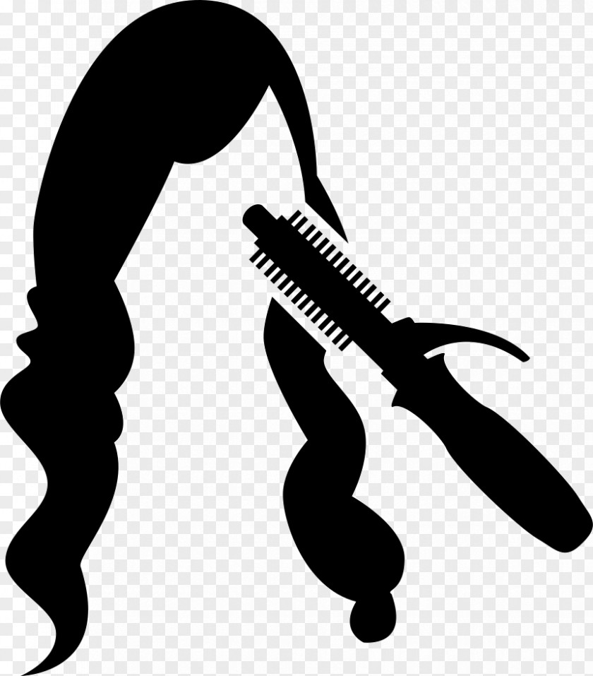 Hair Comb Iron Beauty Parlour Cosmetologist PNG