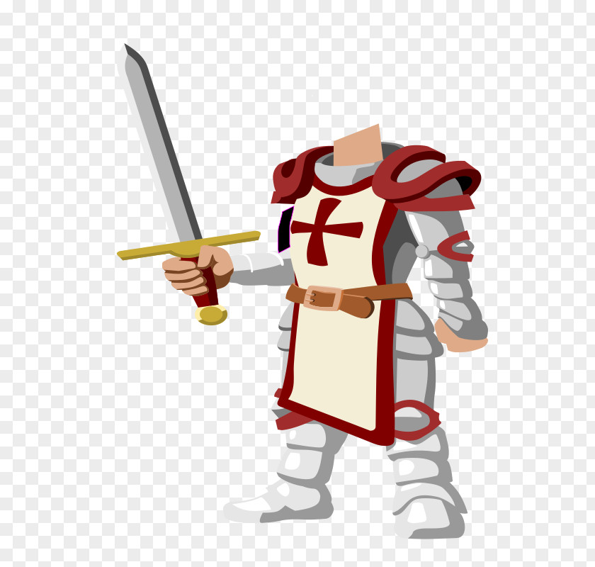 Knight Cartoon Clip Art PNG