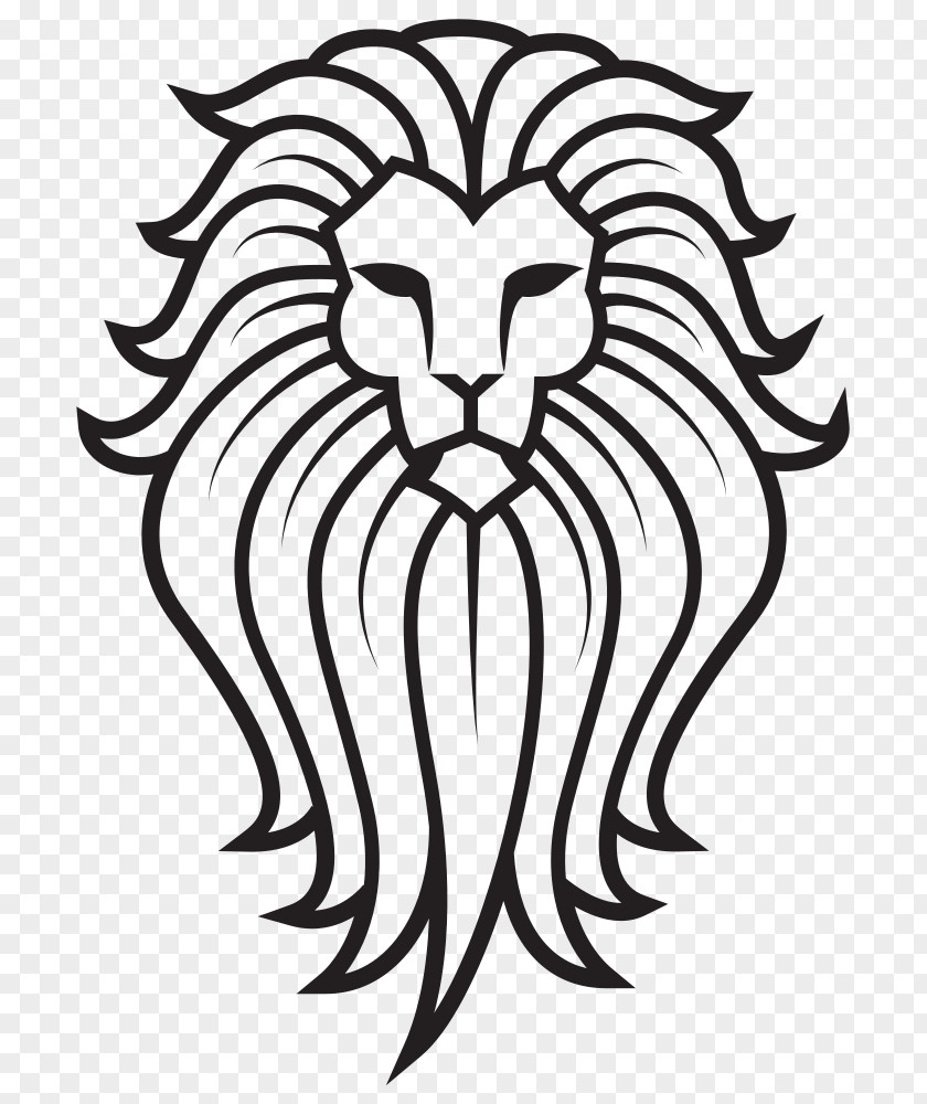 Lion Lionhead Rabbit Drawing Lion's Head PNG