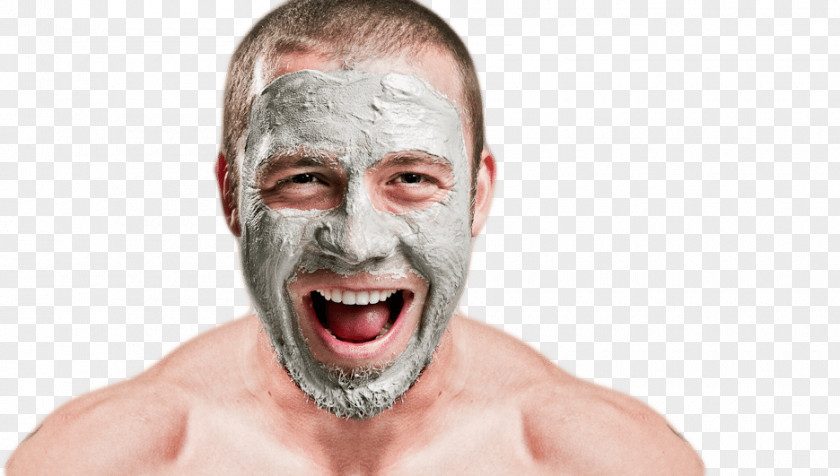 Man Skin Care Facial Shaving PNG