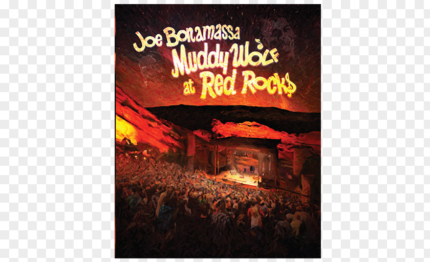 Muddy Wolf At Red Rocks DVD BluesDvd Joe Bonamassa PNG