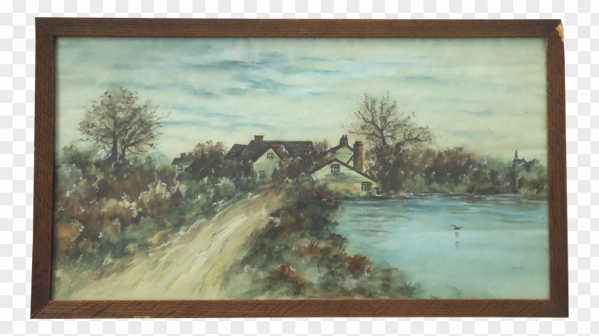 Painting Watercolor Landscape Picture Frames PNG