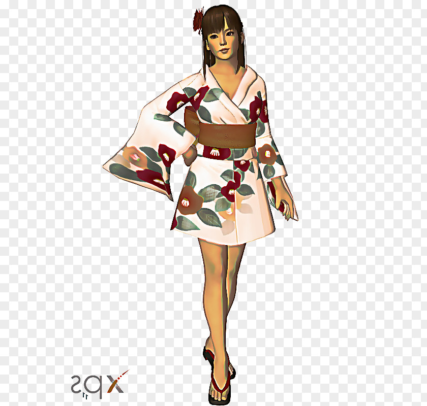 Plant Clothing Geisha PNG