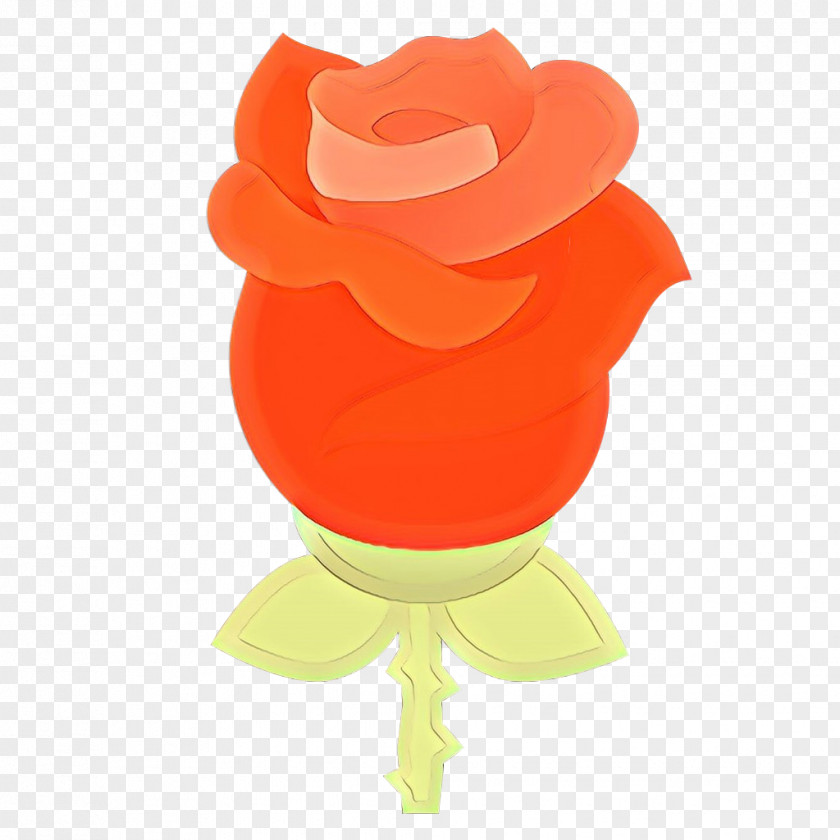 Plant Orange Flowers Background PNG