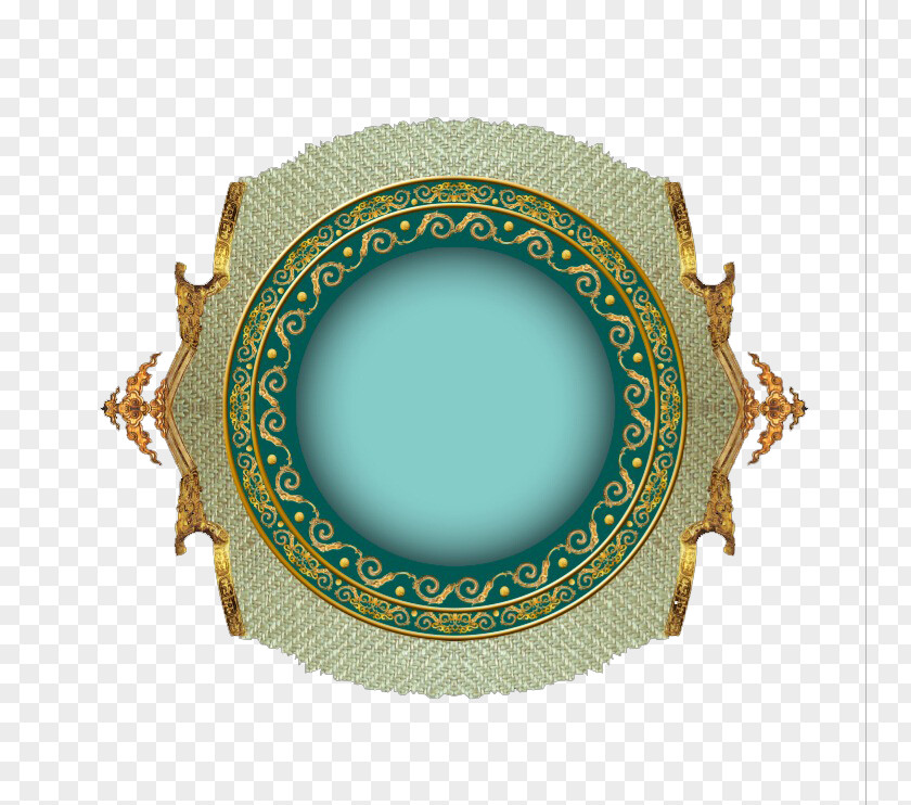 Sapphire Element Circle Clip Art PNG