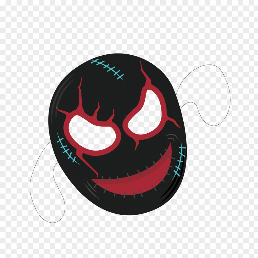 Scar Face Mask Male Icon PNG