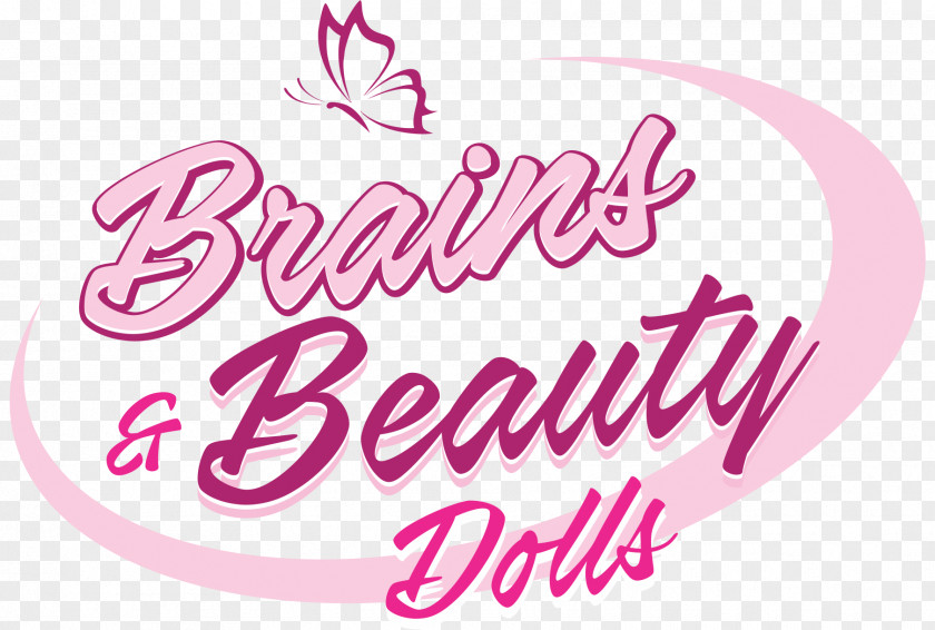 Strong And Handsome Logo Brand Brains Beauty Dolls Love Font PNG