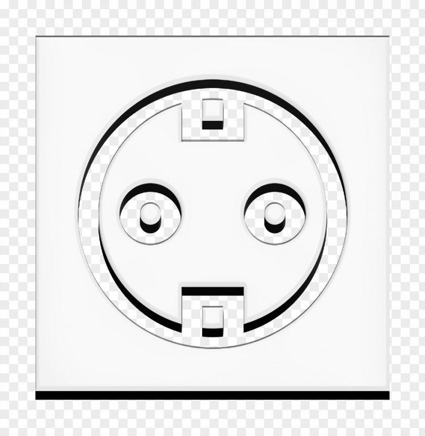 Sustainable Energy Icon Electric Socket PNG