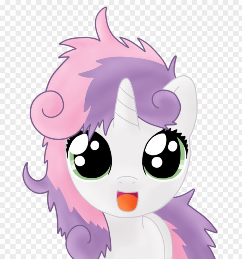 Sweetie Belle Flightless Bird Horse Ear PNG