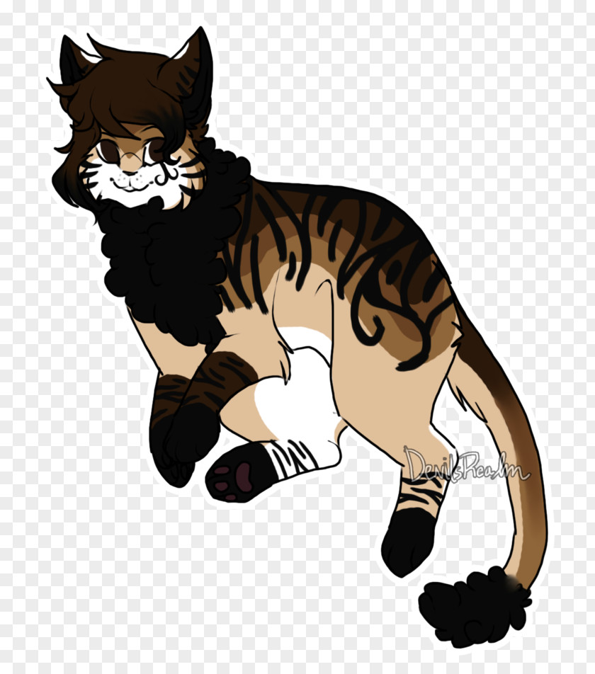 Tiger Whiskers Cat Clip Art PNG