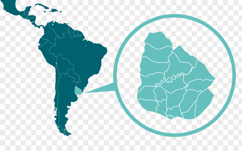 United States Latin America South Caribbean Region PNG