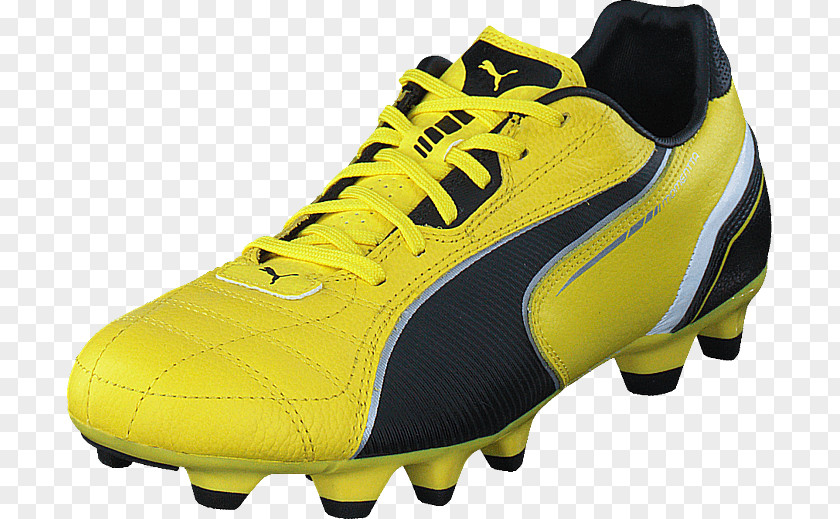 Yellow Puma Shoes For Women Sports Cleat PNG