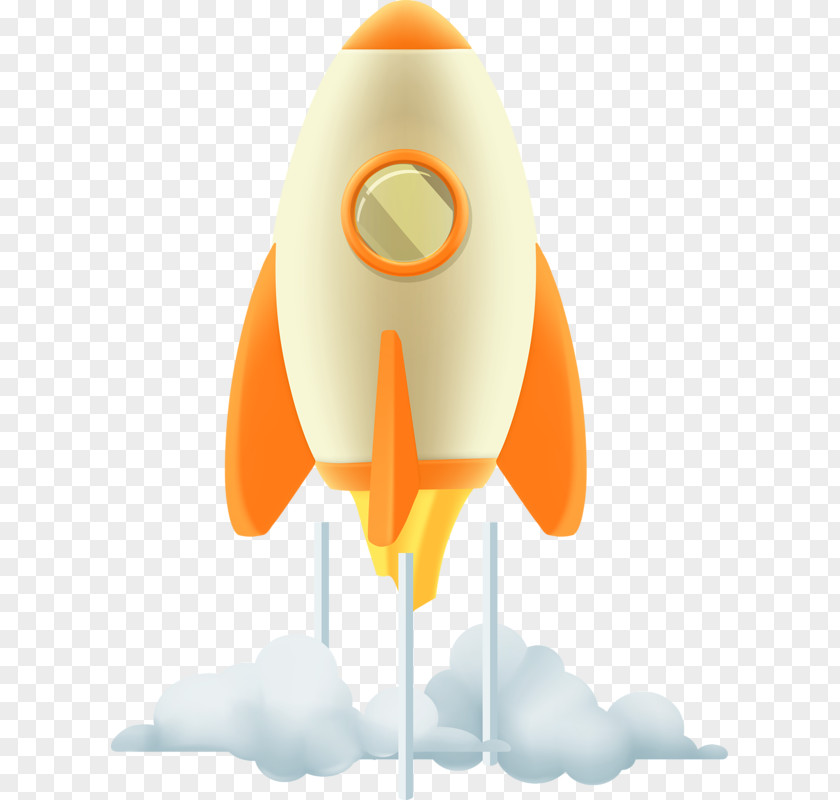 A Rocket Animation Outer Space Spacecraft Clip Art PNG