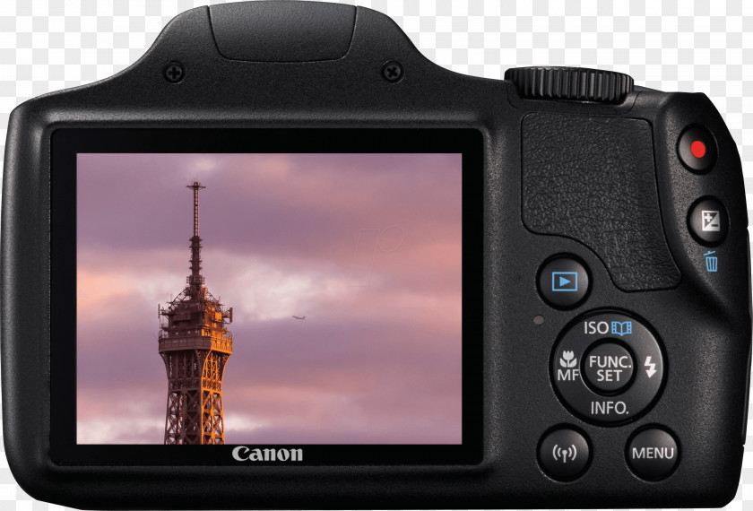 Camera Point-and-shoot Canon Photography Zoom Lens PNG