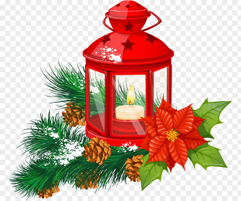 Christmas Decoration Paper Lantern Clip Art PNG