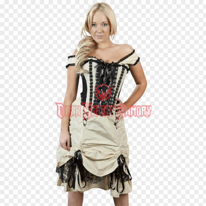 Corset Clothing Dress Blouse Lace PNG