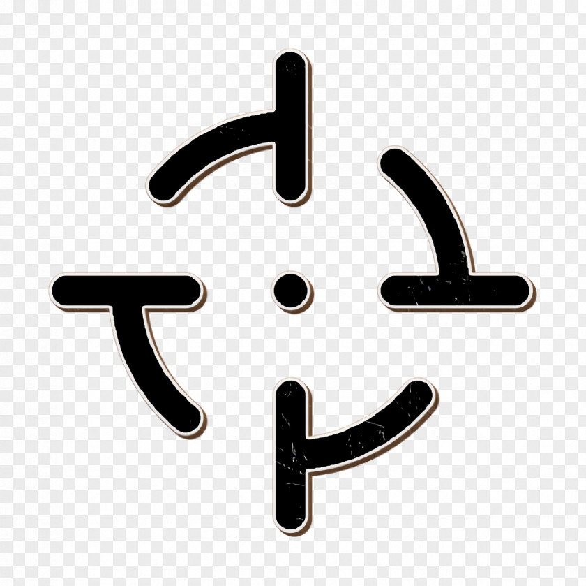 Creative Outlines Icon Aim Target PNG