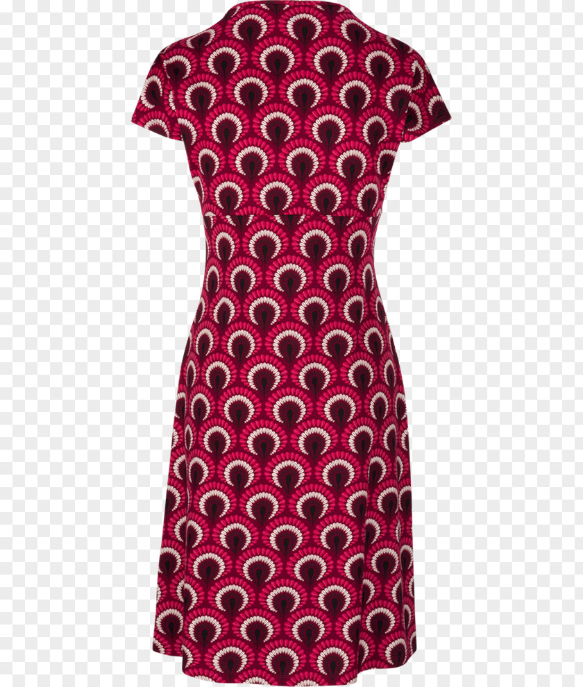 Dress Sleeve Clothing Polka Dot Woman PNG