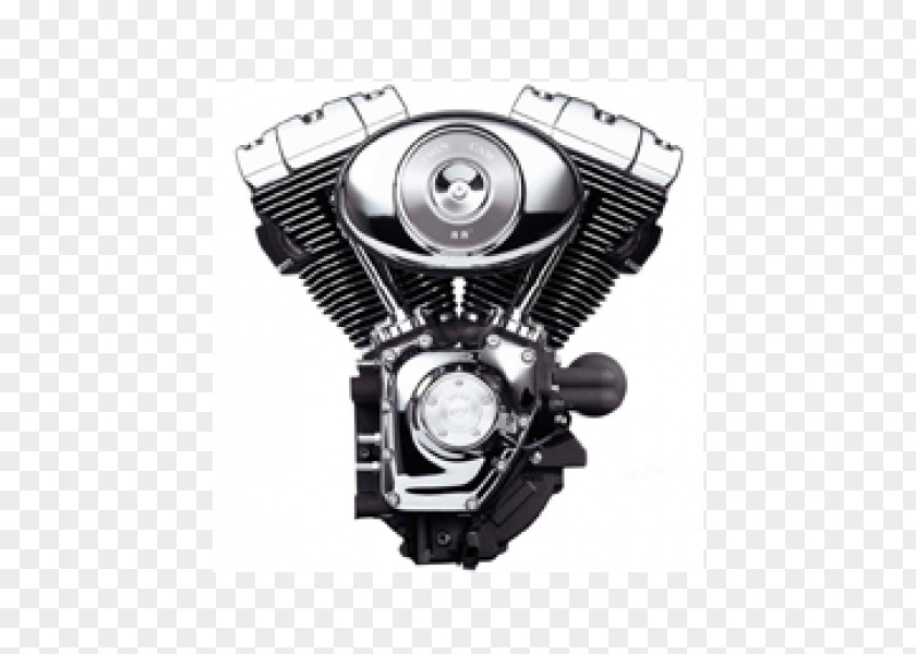 Engine Harley-Davidson Twin Cam Softail Evolution PNG