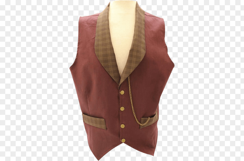 Gilets Maroon PNG