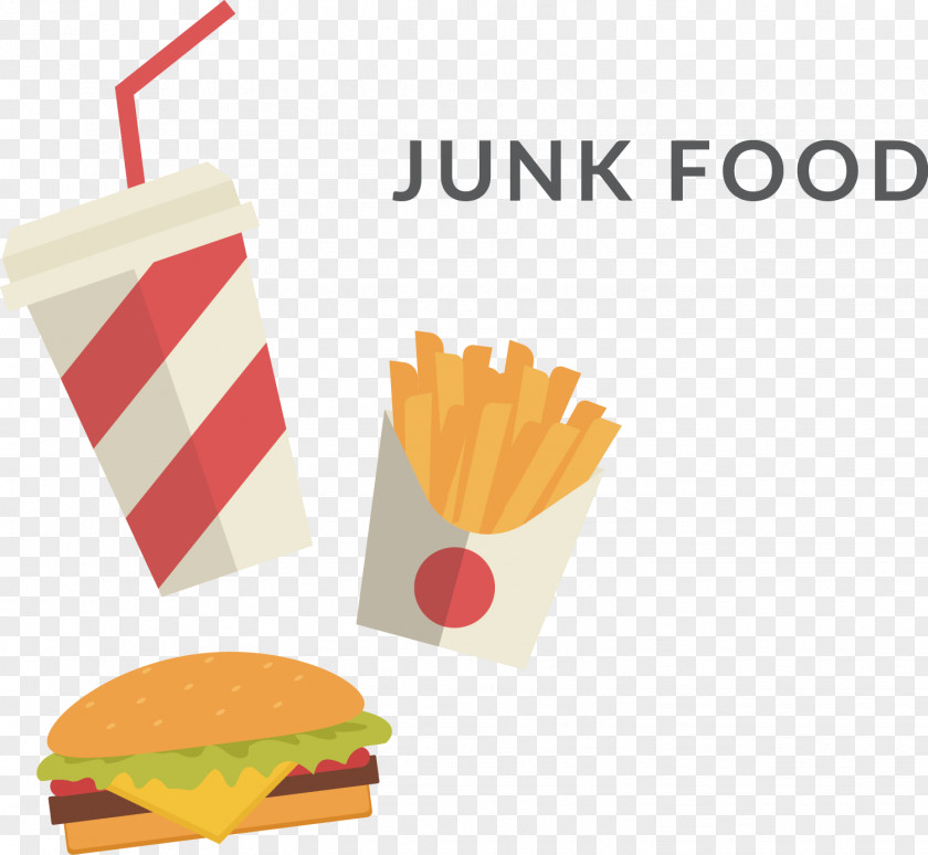 Junk Food Collection Childhood Obesity Disease Overweight Health PNG