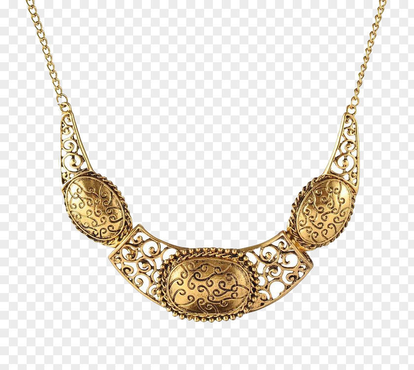 Necklace Earring Jewellery Charms & Pendants Gold PNG