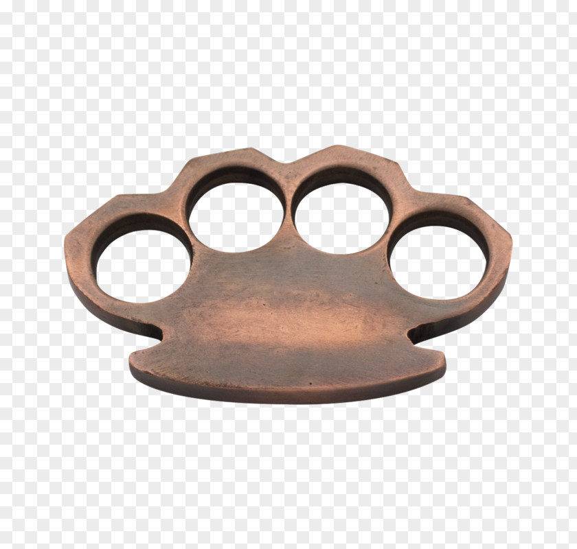 Solid Wood Cutlery Copper Brass Knuckles Paper Metal PNG