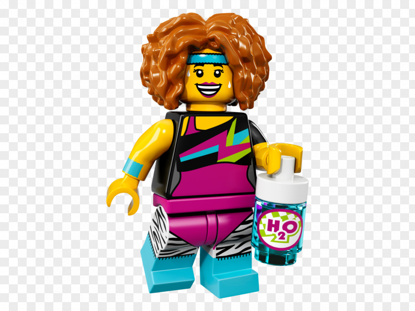 The Lego Movie Minifigures Group House PNG