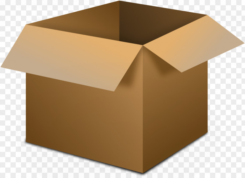 Title Box Cardboard Corrugated Fiberboard Carton PNG